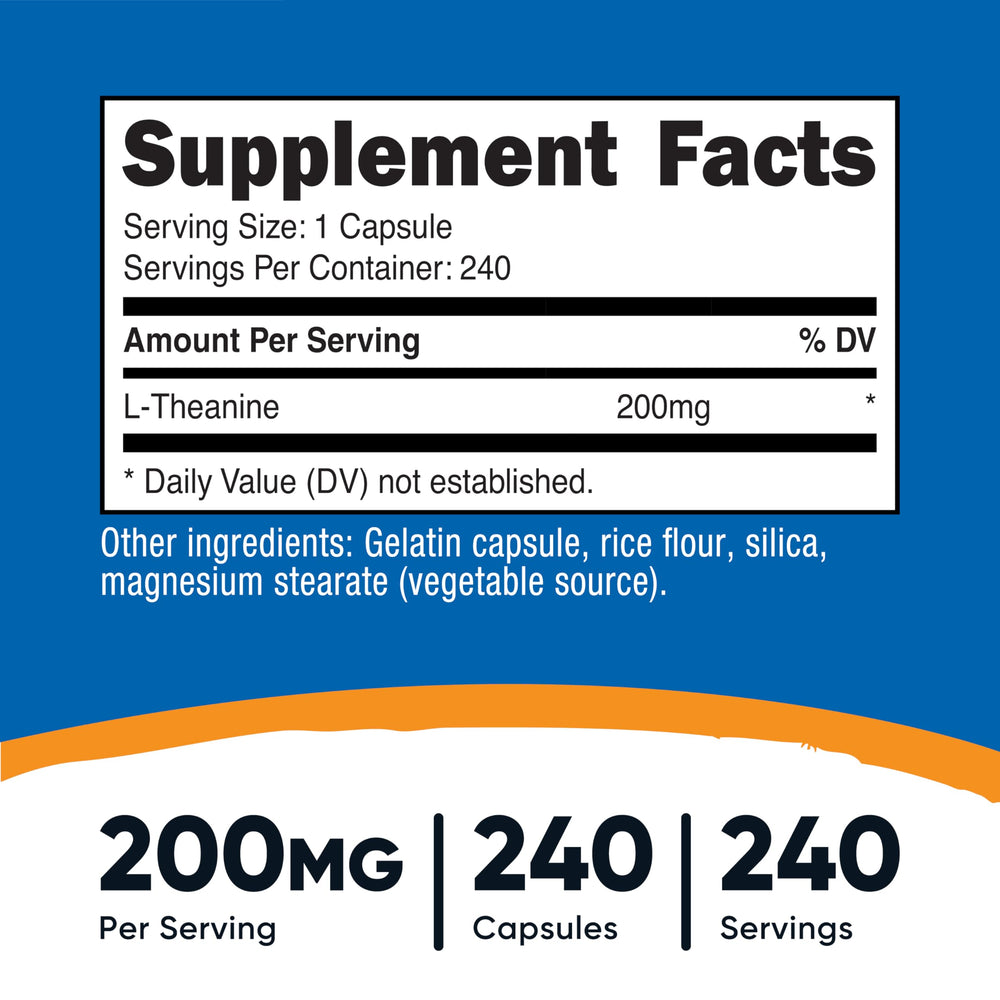 Nutricost cápsula cercana para ver textura y tamaño exacto