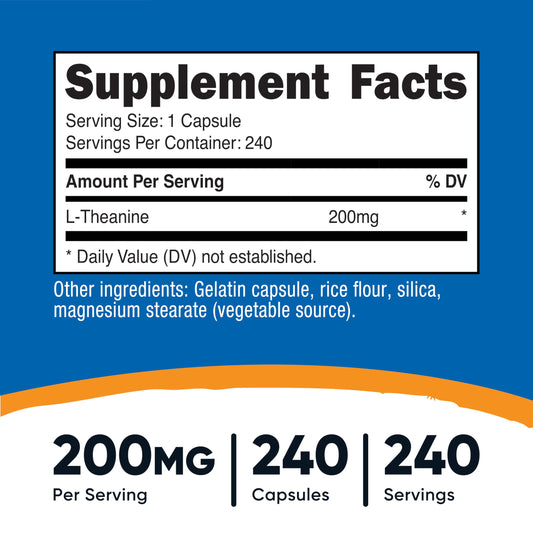 Nutricost cápsula cercana para ver textura y tamaño exacto