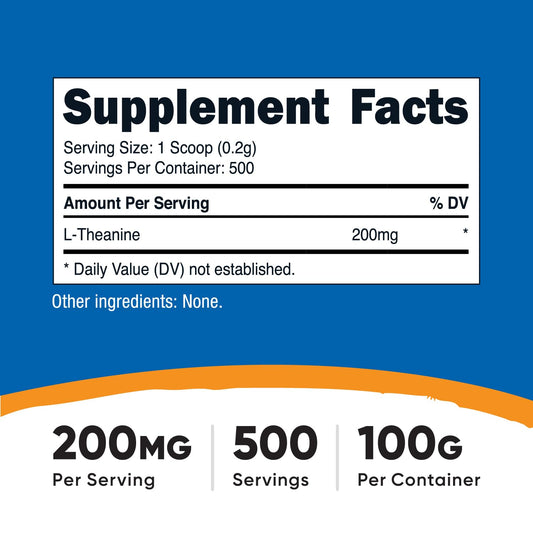 Nutricost cuchara dosificadora incluida que permite medir 200 mg con precisión