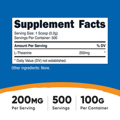 Nutricost cuchara dosificadora incluida que permite medir 200 mg con precisión