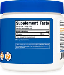 Nutricost etiqueta con información nutricional y certificaciones claras