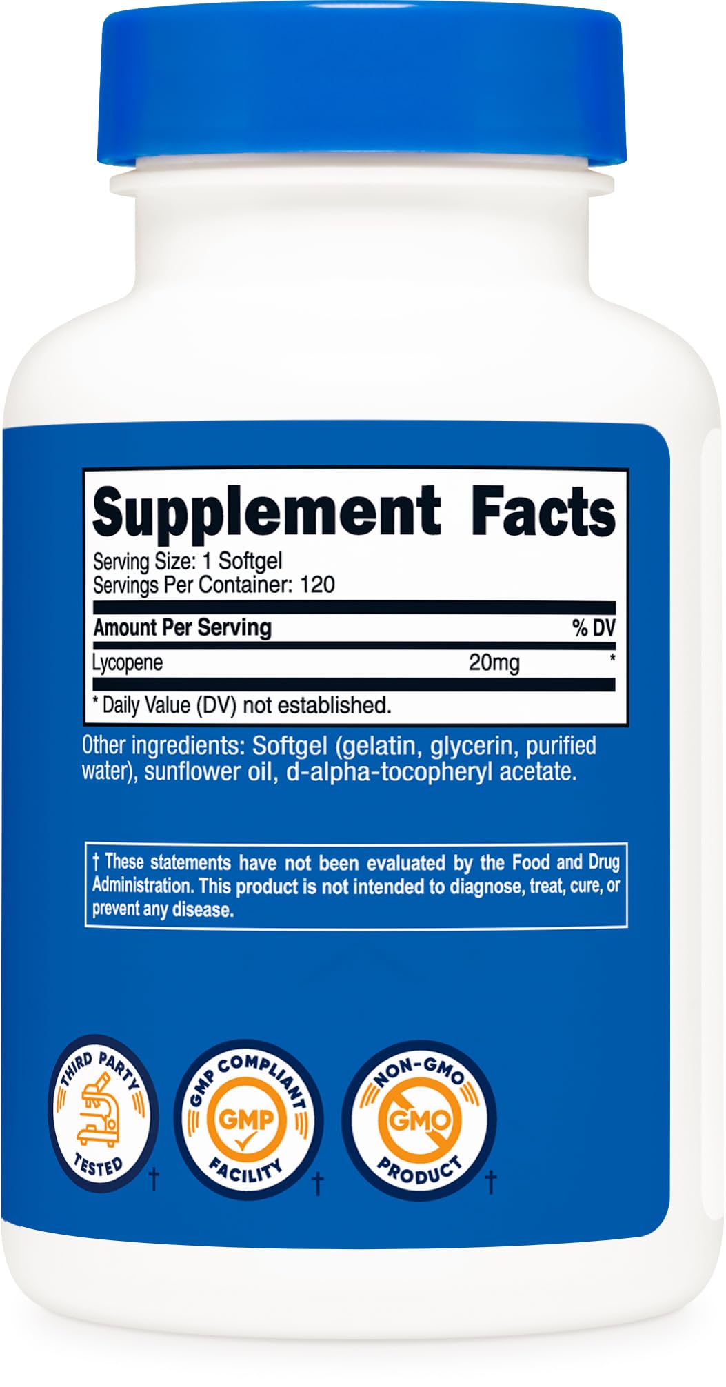 Nutricost softgels cerca de desayuno saludable para integración diaria