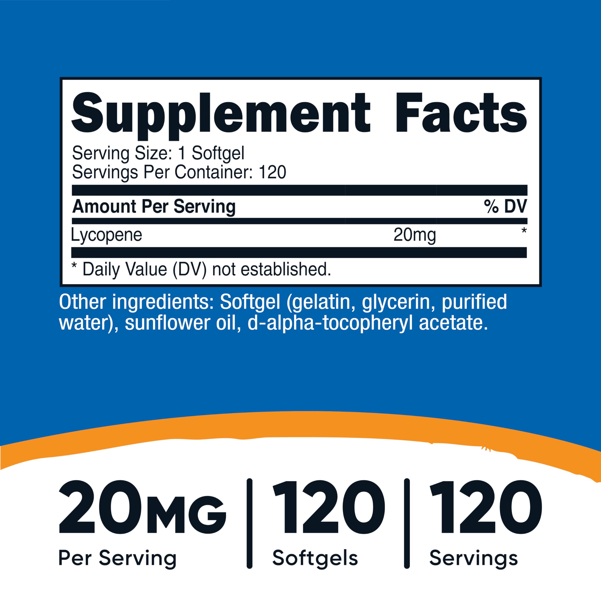 Nutricost primer plano de softgel mostrando textura y fácil ingestión