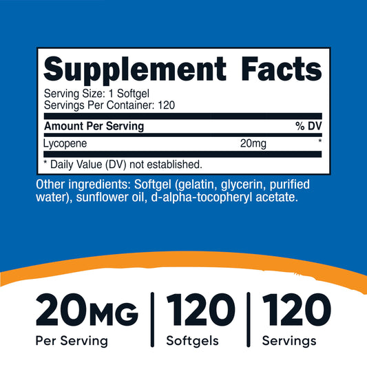 Nutricost primer plano de softgel mostrando textura y fácil ingestión