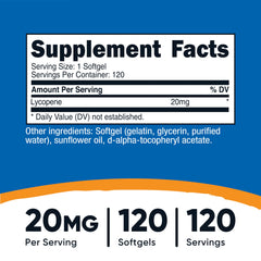 Nutricost primer plano de softgel mostrando textura y fácil ingestión