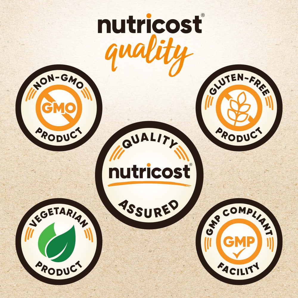 Nutricost cuchara medidora con maca, beneficio porciones precisas