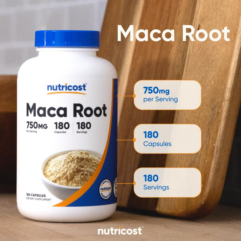 Nutricost cápsulas junto a un vaso de agua ilustrando modo de consumo sencillo