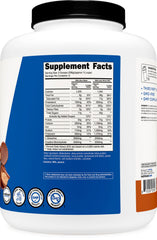 Etiqueta Nutricost con ingredientes clave y certificaciones para confianza y calidad