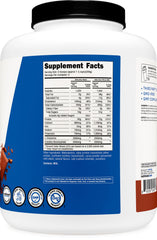 Nutricost etiqueta con lista de ingredientes y garantía de calidad