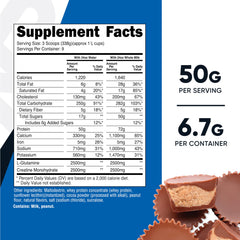 Textura cremosa del batido Nutricost que promete mezcla homogénea y buen sabor