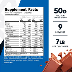 Nutricost polvo textura doble chocolate, ideal para mezclas cremosas