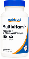 Nutricost producto frontal con etiqueta visible y garantía de calidad