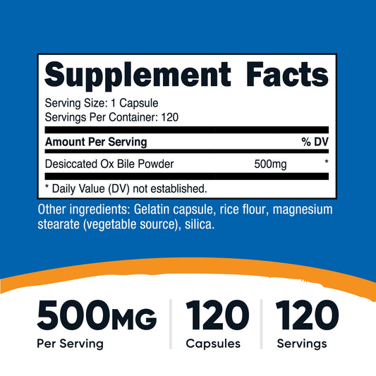 Nutricost cápsulas detalle de textura y formulación para digestión efectiva