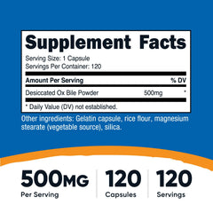 Nutricost cápsulas detalle de textura y formulación para digestión efectiva
