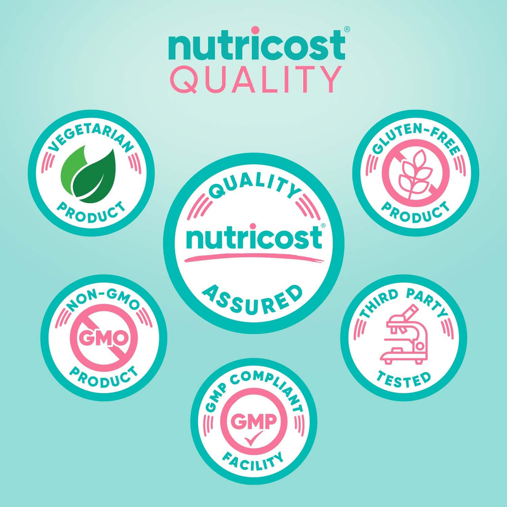 Nutricost BCAA disuelto en vaso como bebida refrescante postentreno
