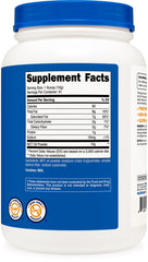 Etiqueta Nutricost MCT con composición C8/C10 visible para transparencia de calidad
