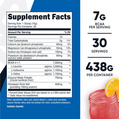 Nutricost polvo en primer plano textura fina y fácil disolución para entrenar