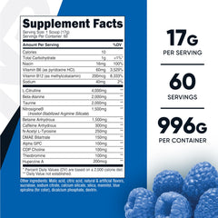 Nutricost polvo en cuchara mostrando textura fina y solubilidad rápida