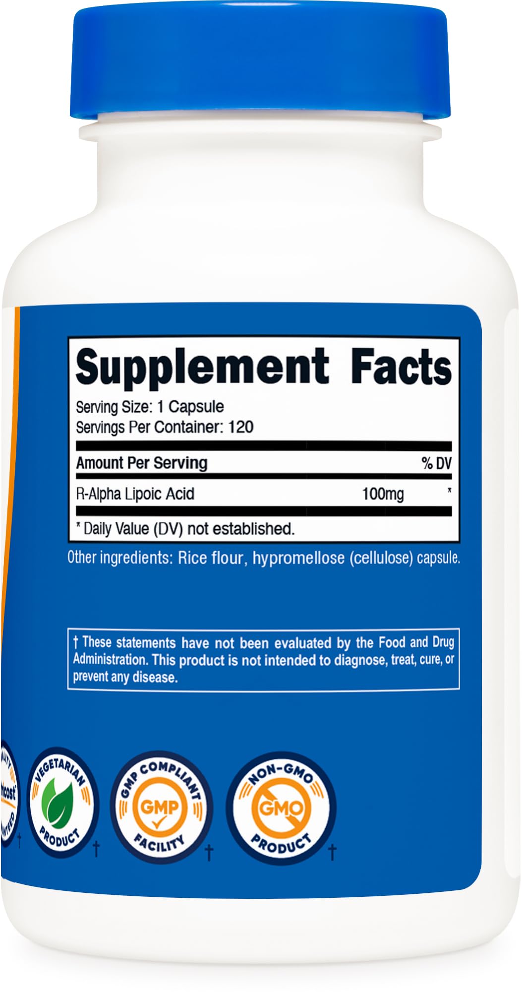 Etiqueta que destaca que es la versión R-ALA para uso diario.