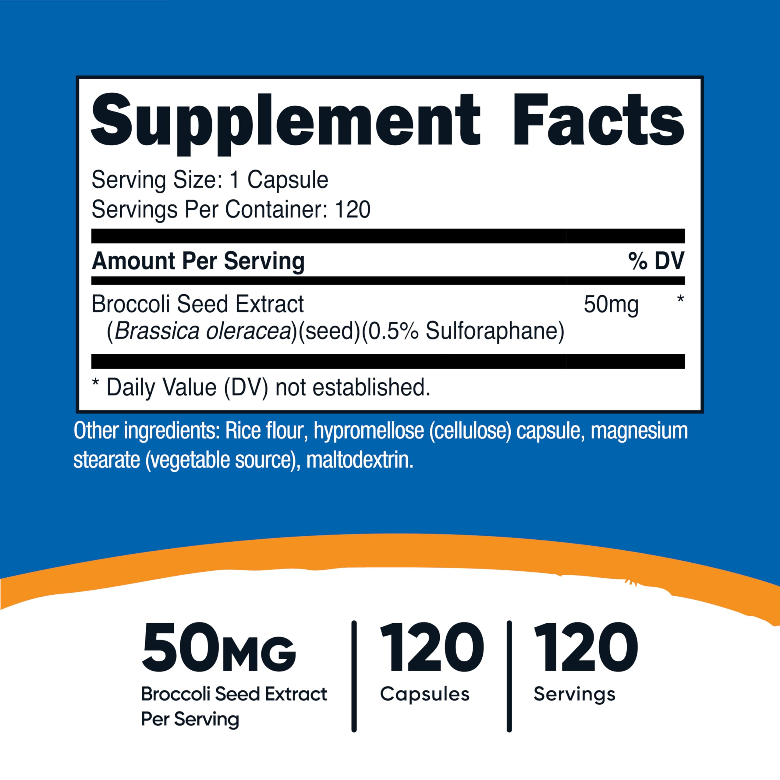 Nutricost cápsula abierta con extracto y fácil de tragar