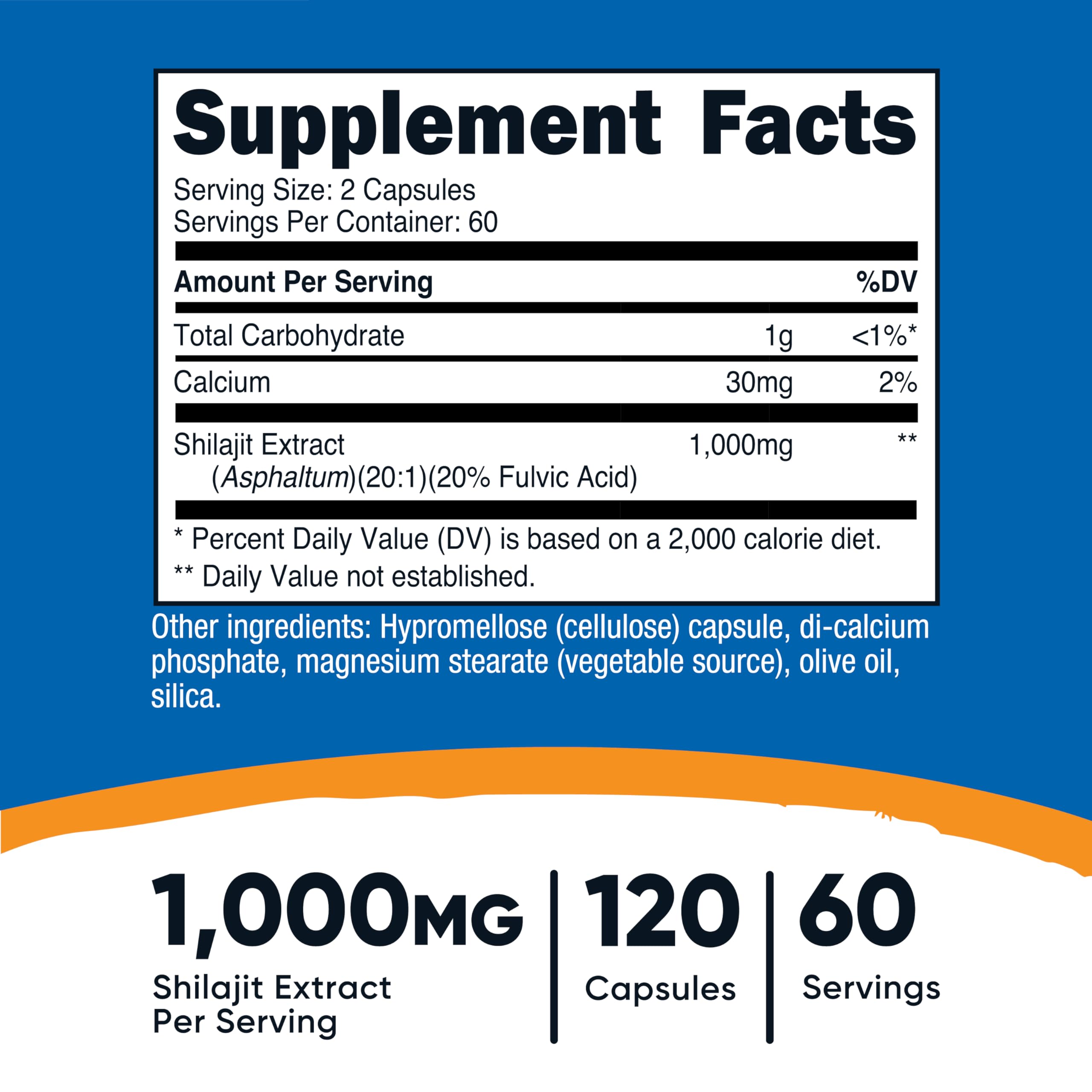 Nutricost detalle de una cápsula y textura para ver calidad y concentración