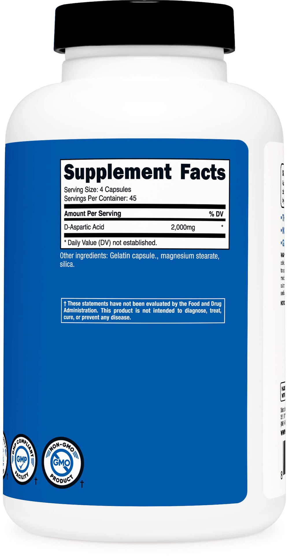 Nutricost sin transgénico y sin gluten para opción limpia