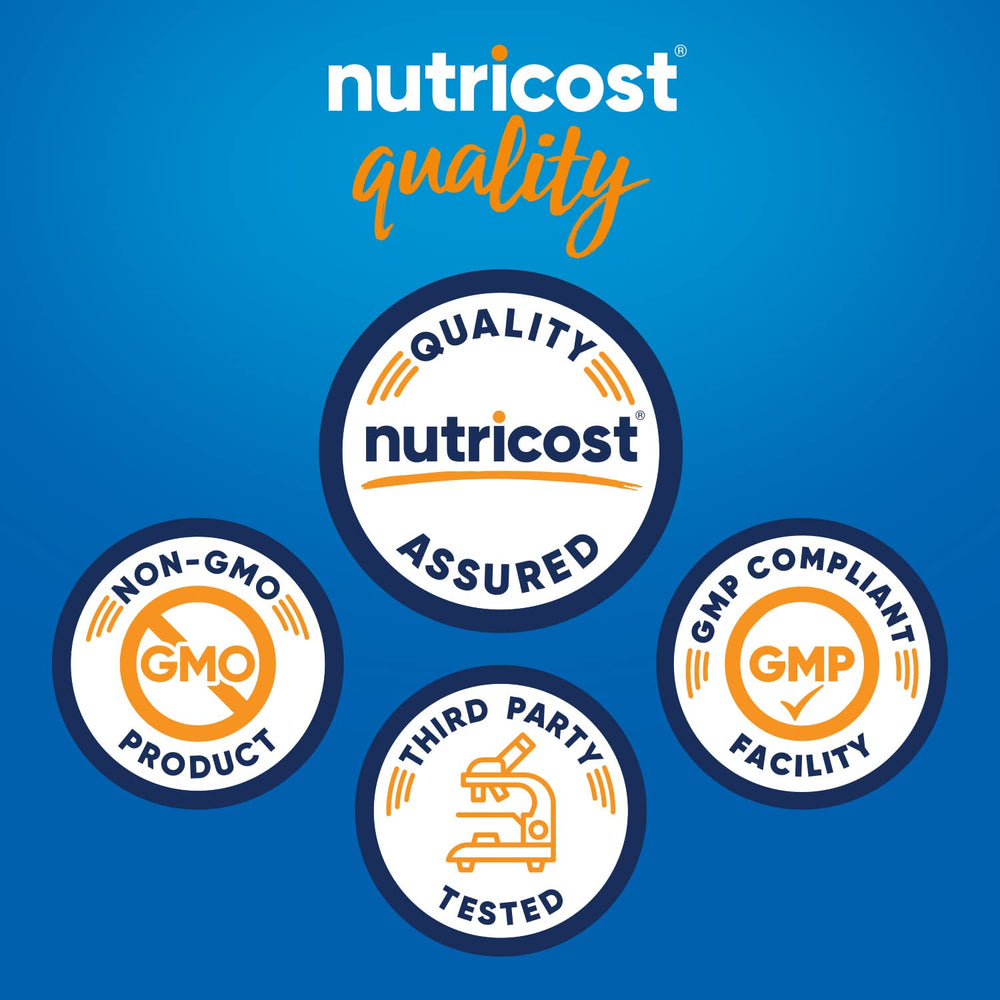 Persona sosteniendo cápsula Nutricost spermidine mostrando facilidad de uso