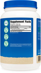 Nutricost spirulina comparación de tamaño del envase 2 lb para ahorro y uso frecuente