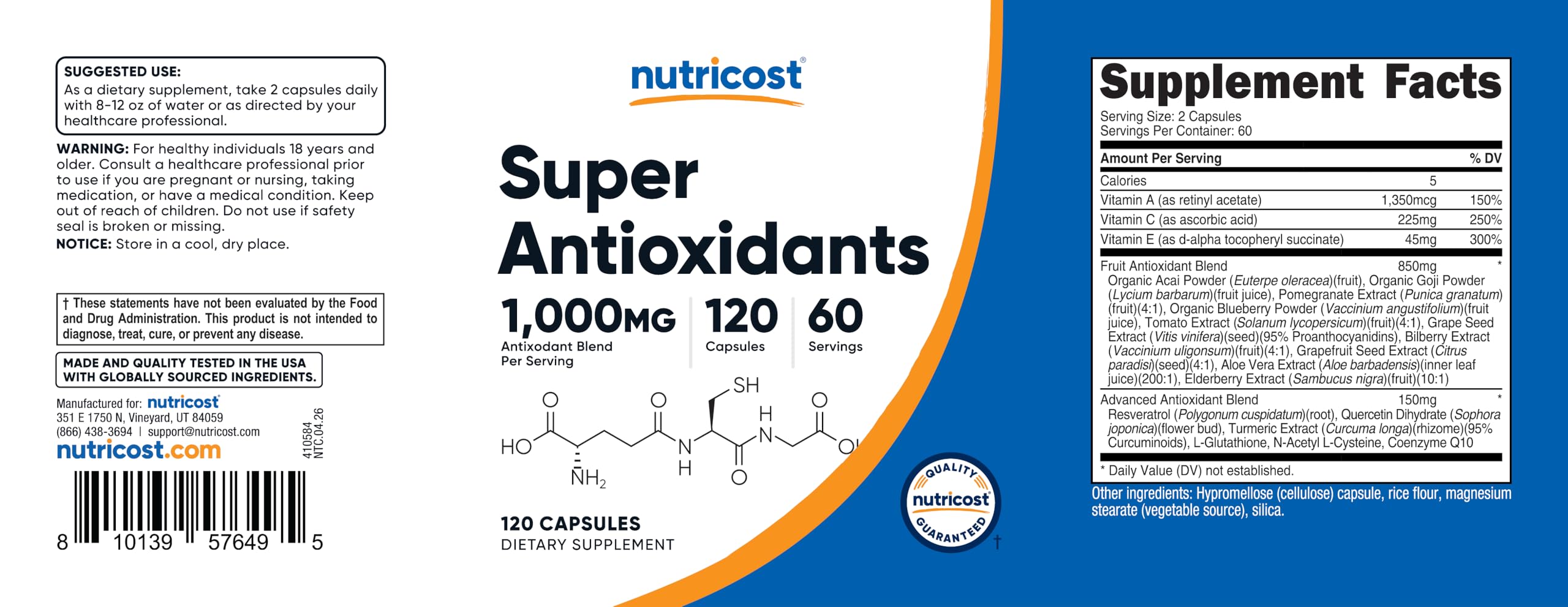 Nutricost en entorno de cocina resaltando uso diario práctico