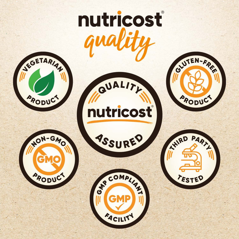 Batido preparado con Nutricost en vaso, fácil integración y consumo