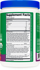 Nutricost etiqueta nutricional enfocada que facilita verificar ingredientes