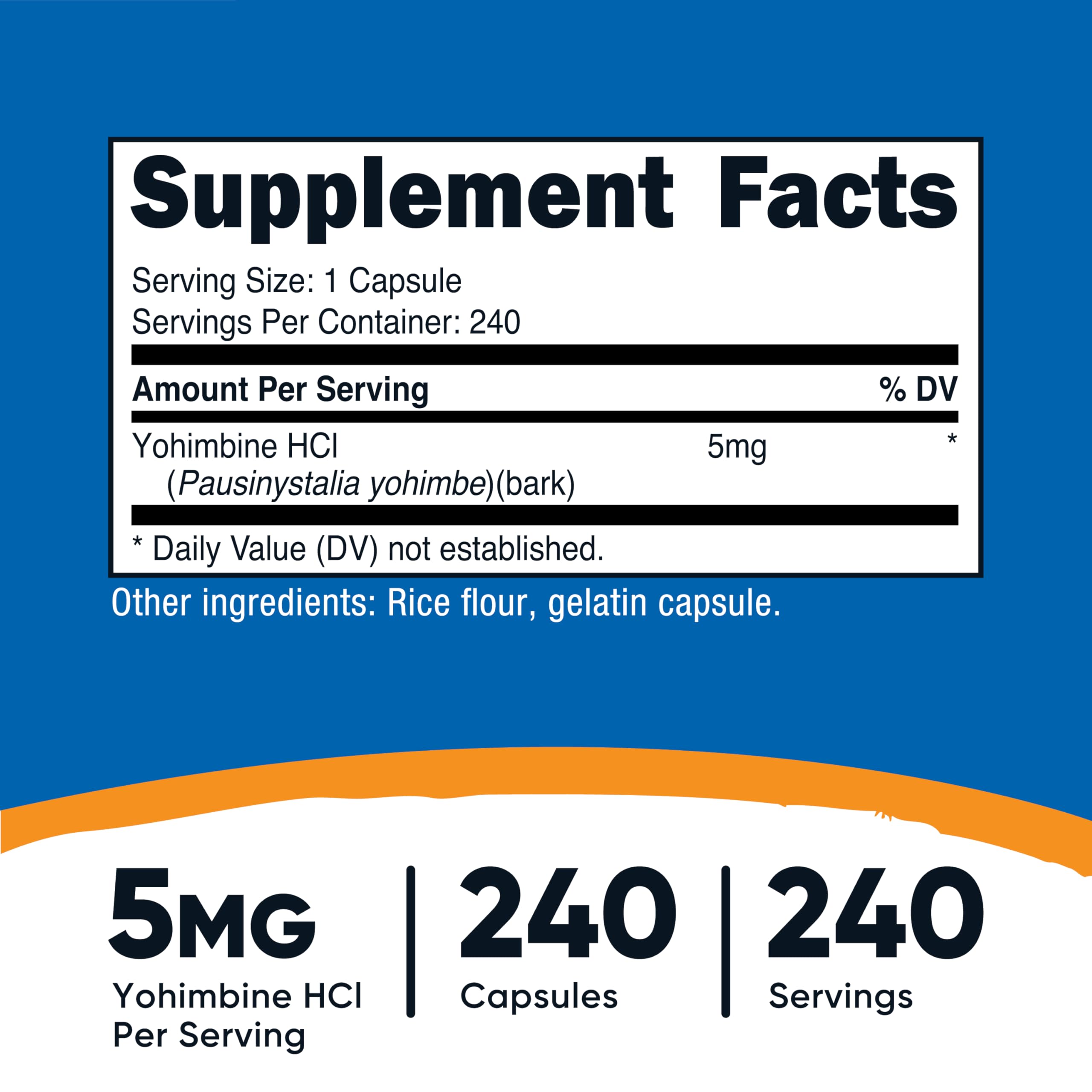 Nutricost detalle de etiqueta y tapa que destaca certificación NSF/GMP y calidad