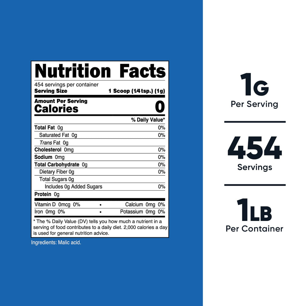 Nutricost primer plano del polvo textura fina, ventaja de disolución rápida
