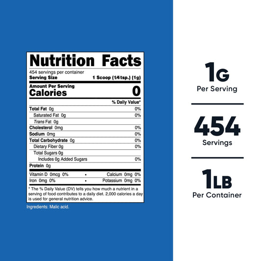 Nutricost primer plano del polvo textura fina, ventaja de disolución rápida
