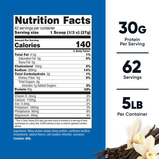 Nutricost primer plano del polvo fino y seco mostrando textura fácil de disolver