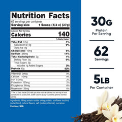 Nutricost primer plano del polvo fino y seco mostrando textura fácil de disolver