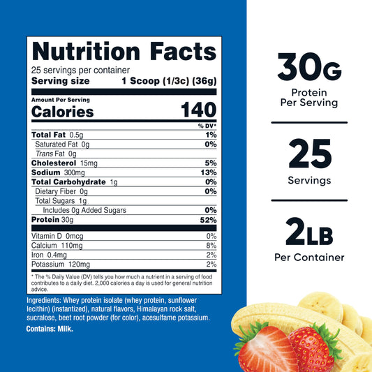 Nutricost primer plano del polvo para ver textura y disolución rápida