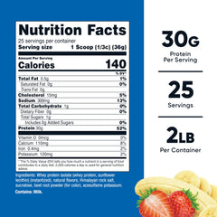 Nutricost primer plano del polvo para ver textura y disolución rápida