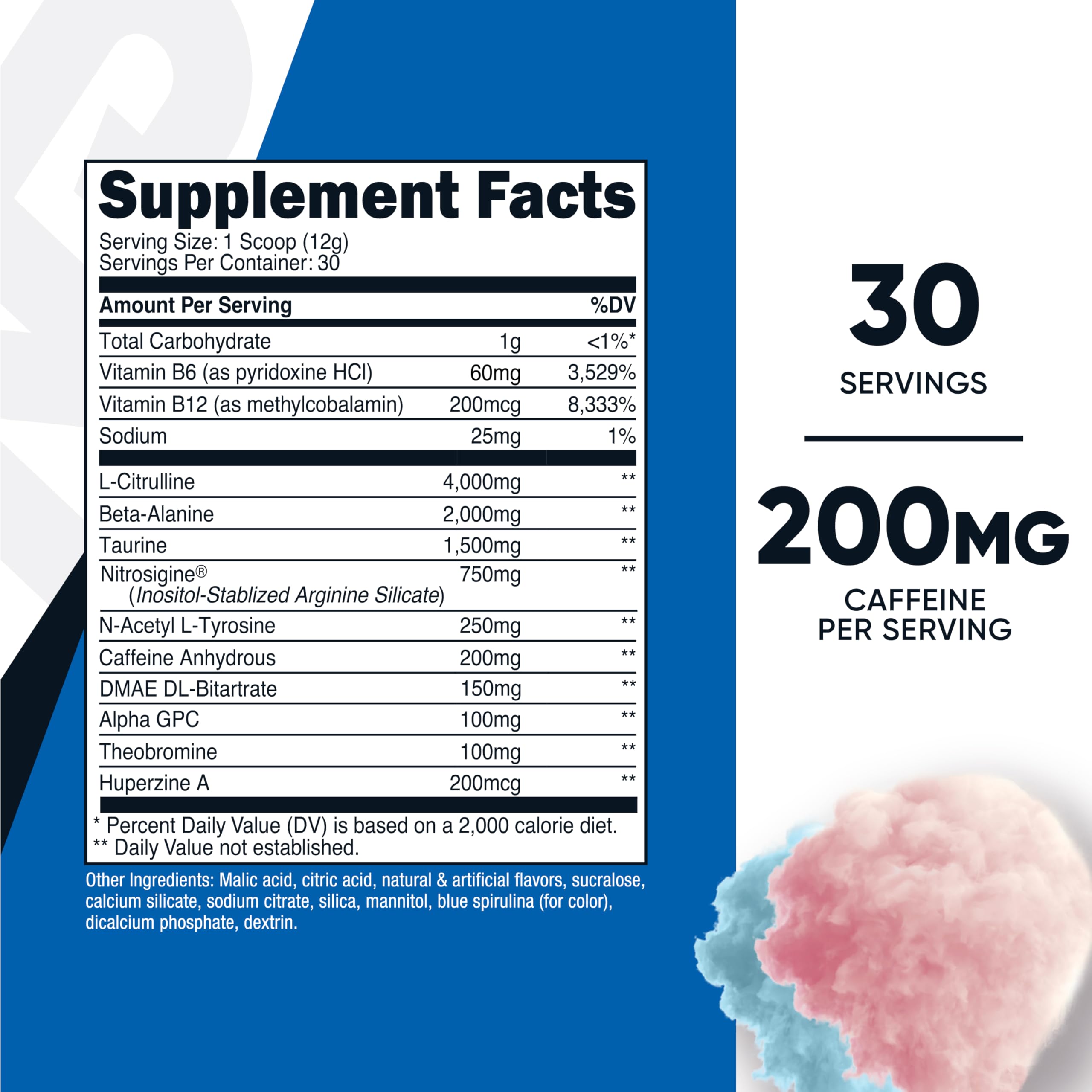 Nutricost polvo textura en cuchara resaltando disolución rápida