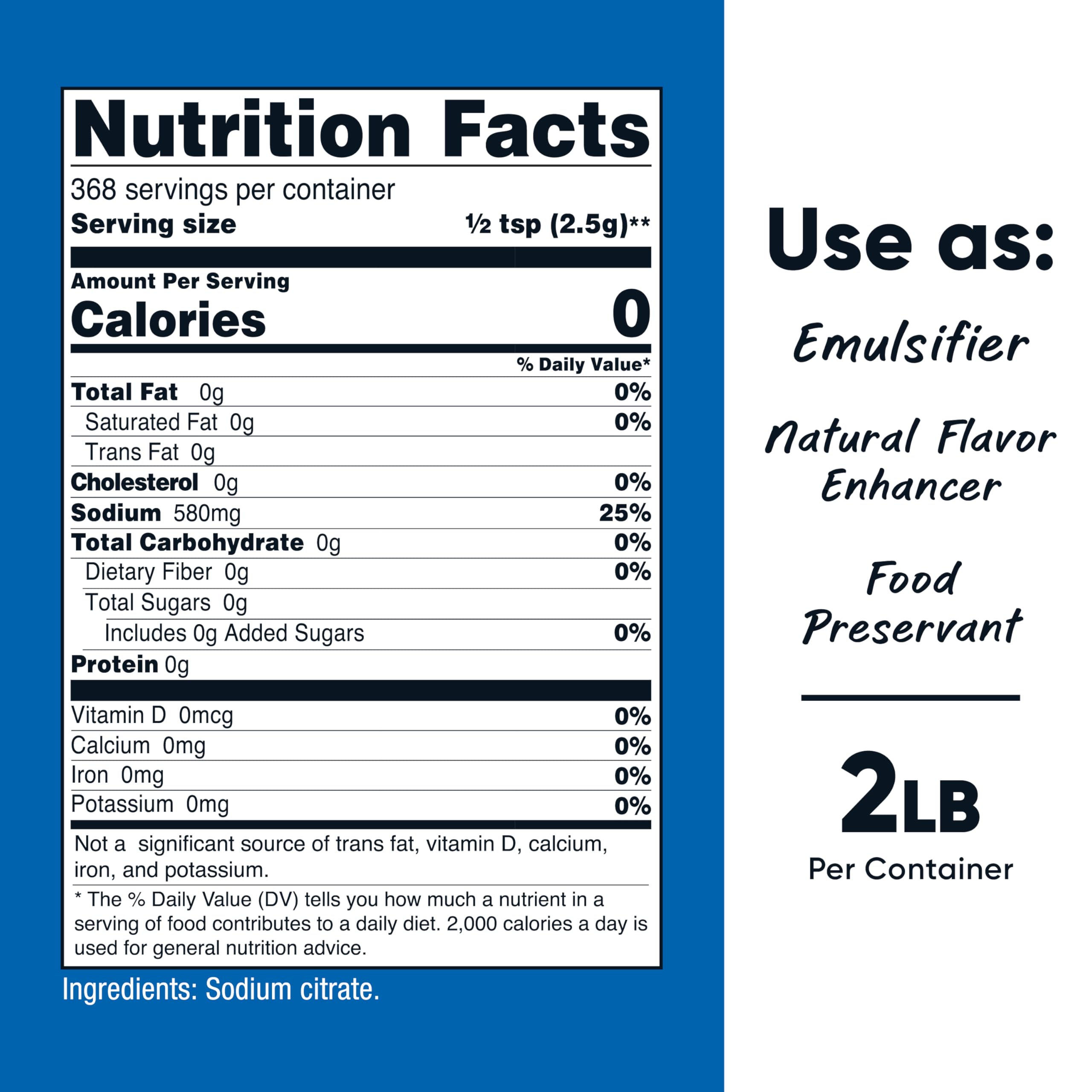 Nutricost primer plano del polvo fino para mezclar fácilmente y emulsionar con eficacia