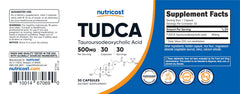 Lifestyle Nutricost Tudca en mesa de cocina que sugiere integración diaria sencilla