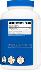 Nutricost etiqueta con información nutricional y certificado GMP visible