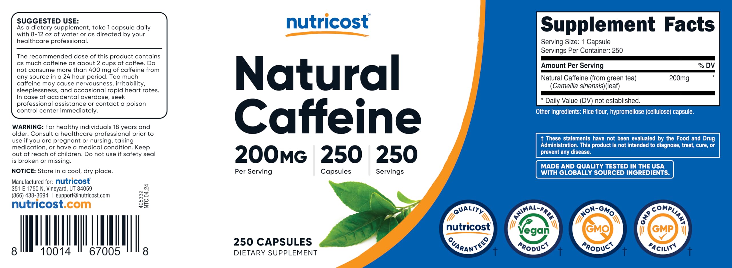 Nutricost uso durante entrenamiento para energía medida y sin azúcar