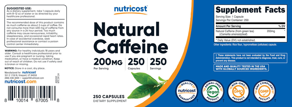 Nutricost uso durante entrenamiento para energía medida y sin azúcar