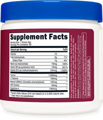 Nutricost en gimnasio bebida uva lista para preentrenamiento energizante