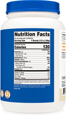 Nutricost etiqueta con certificaciones NSF y pruebas ISO, seguridad comprobada