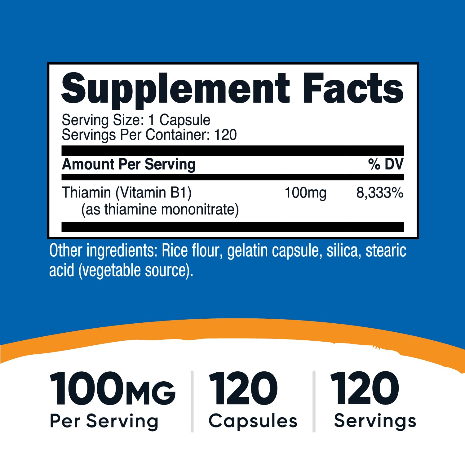 Nutricost primer plano de cápsula para ver textura y tamaño práctico