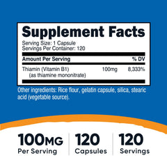 Nutricost primer plano de cápsula para ver textura y tamaño práctico