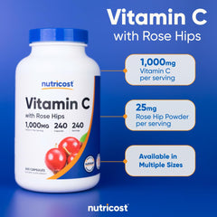 persona sosteniendo Nutricost en mano destacando portabilidad y conveniencia