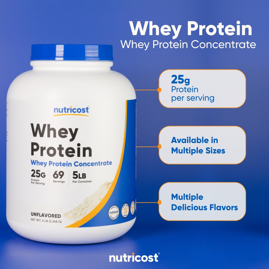 Nutricost etiqueta nutricional ampliada, transparencia y datos